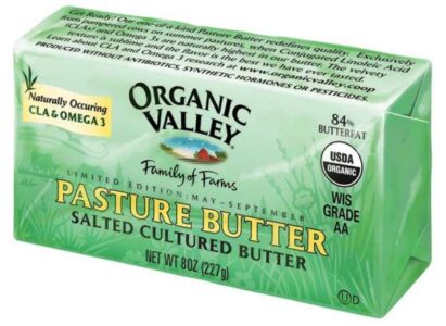 Organic Valley's Pasture Butter is Pure Perfection Image